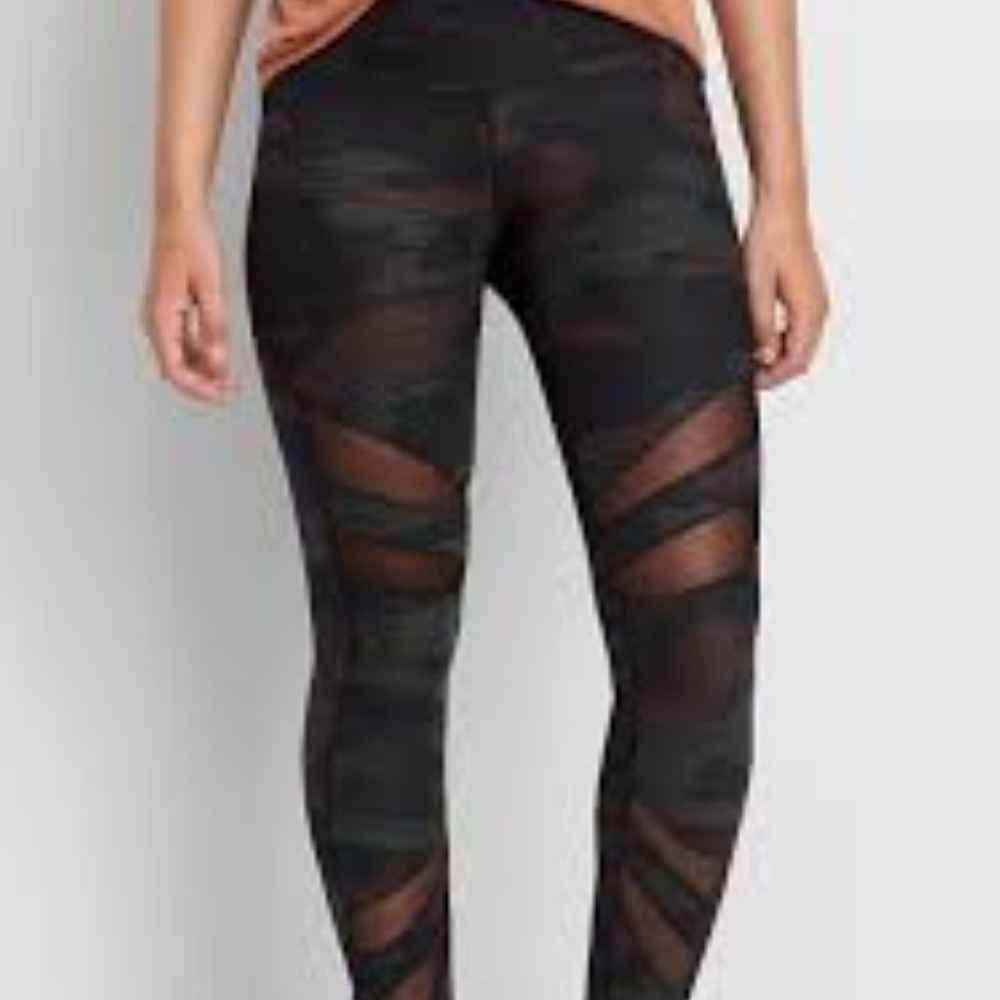 Camo active leggings